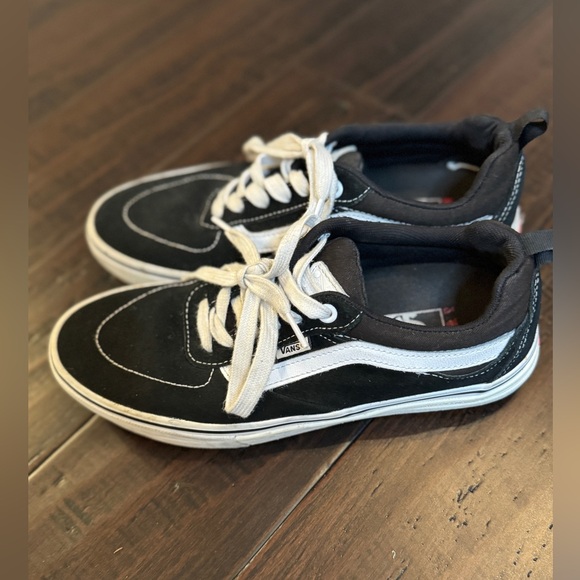Vans skate Kyle walker classic old skool black and white grunge 90’s Y2K shoes - Picture 6 of 9